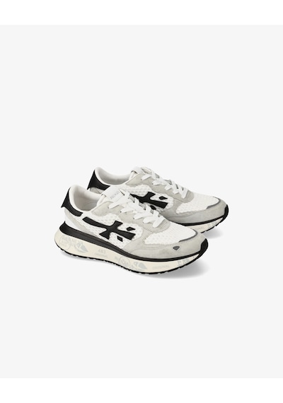 Premiata Sneakers Lauryn 7485 Beyaz - Siyah