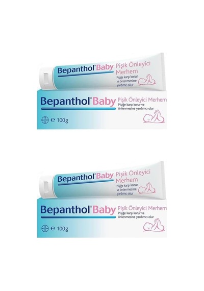Baby Pişik Önleyici Merhem, 100 Gr, 2li Paket