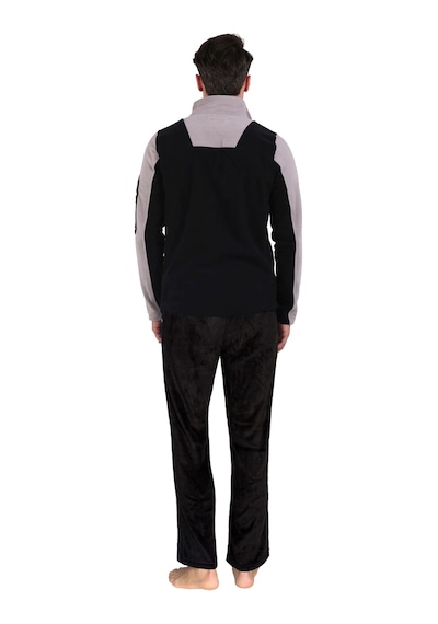 Thermoform Evo Pro Polar Termal Erkek Siyah-gri Mont / Siyah Pantolon Eşofman Takımı Renkli Thermoform Evo Pro Polar Termal Erkek Siyah-gri Mont / Siyah Pantolon Eşofman Takımı Renkli