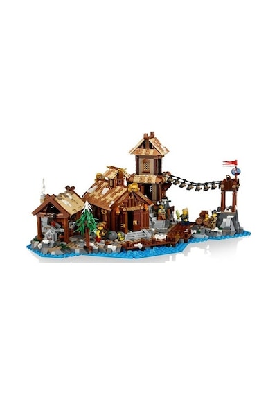 LEGO Ideas 21343 Viking Köyü 2103 Parça
