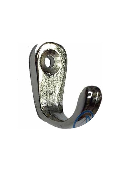 Tekli Bijuteri, Dekor Askısı - Nikel, 100 Adet, 10x18x22 Mm