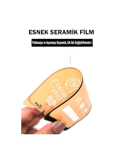 Xiaomi Poco M6 Pro 4g Tam Kaplayan Mat Seramik Nano Esnek Ekran Koruyucu Cam