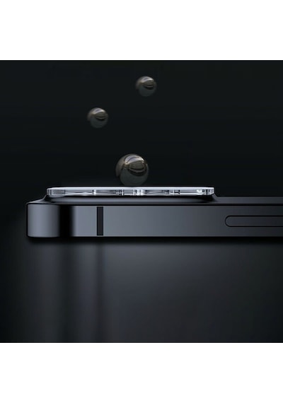 Binano Apple Uyumlu iPhone 11 Pro/11 Pro Max 3D Pro Kamera Koruyucu Siyah