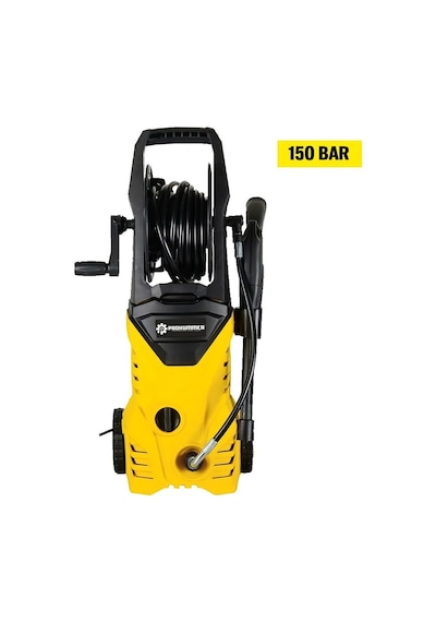 Prohummer Ph271 Elektrikli 150 Bar Musluk Ve Kovadan Su Çekme Yüksek Basınçlı Bahçe, Oto Yıkama, Araç Yıkama Makinesi Sarı