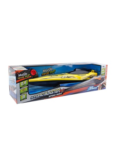 Maisto Hydro Blaster Kumandalı Sürat Teknesi - Sarı