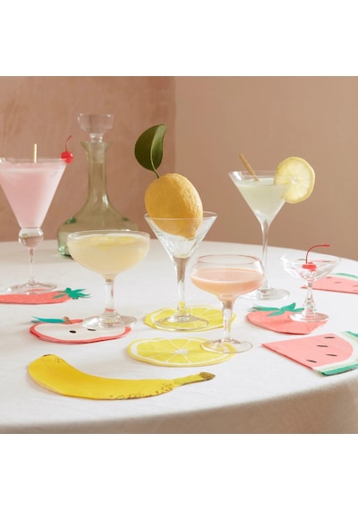 Meri Meri - Banana Napkins - Muz Peçeteler X16