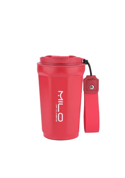 Milo Of Climbing Dery 350 Ml Çelik Termos Kırmızı