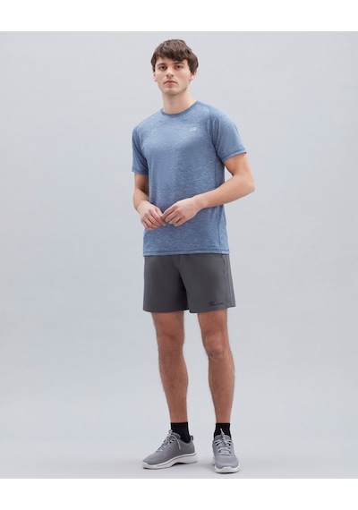 Skechers M Micro Collection 7 Inch Walk Short Erkek Gri Deniz Şortu S211710-003 Gri
