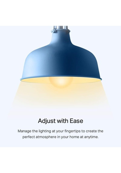 L510e 2-pack , Ayarlanabilir Akıllı Wi-fi Ampulü, 806 Lümen, E27 Duy, 8,3w, Enerji Tasarrufu, A Standart
