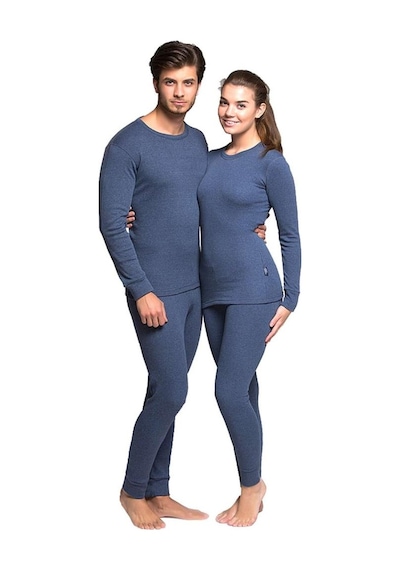 Yetişkin Termal İçlik Set - Thermoform - Artica Unisex - Lacivert