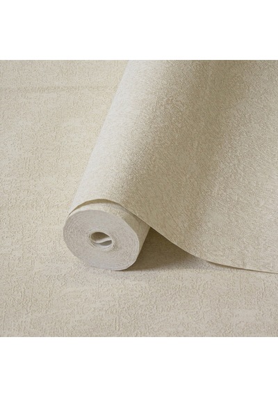 Adawall Klasik Düz Desen Duvar Kağıdı Rococo 1408-2/15, Bej, 1.06x15.6m - 16.5m²