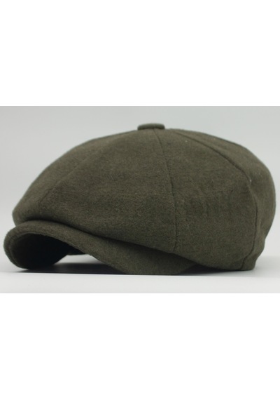 Şapkadan Erkek Yeşil Kasket Baretta Beckham Peaky Blinders Şapka 45645dr56697