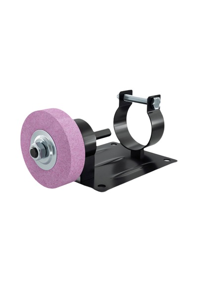 Homyl Elektrikli Matkap Kesme Standı Taşlama Pembe-disk