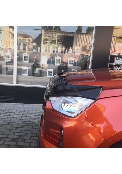 Cappafe Isuzu D-Max Ön Kaput Koruyucu Rüzgarlık Yarasa Md. 2021- N11.24242