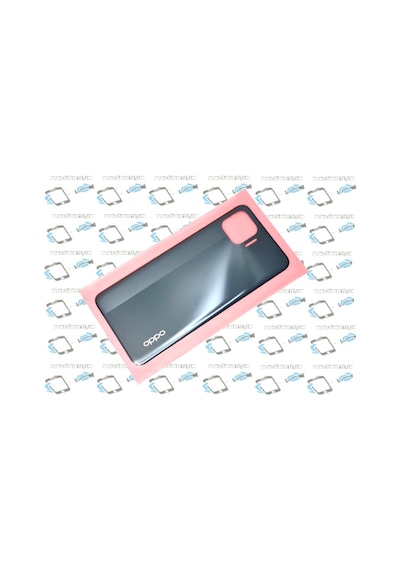 Oppo Reno 4 Lite Arka Kapak Batarya Pil Kapağı Siyah