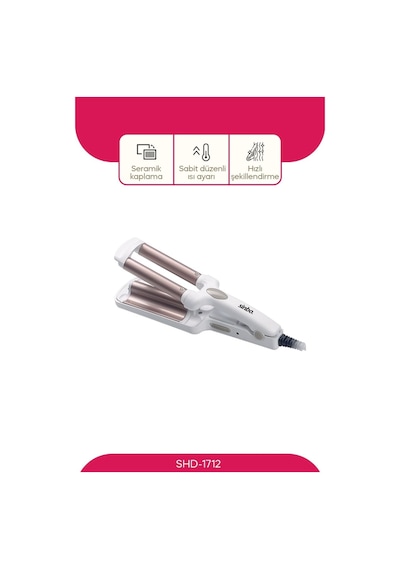 Sinbo SHD-1712 Saç Maşası
