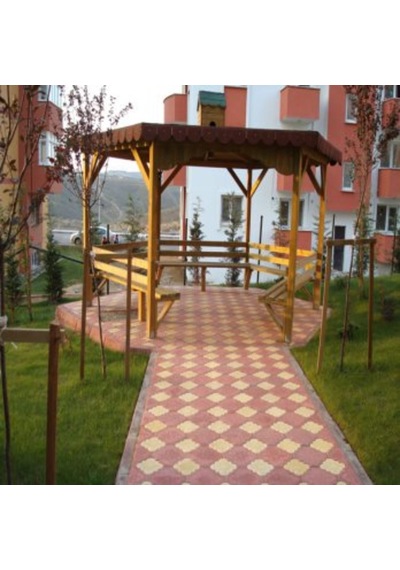 Plastik Parke Taşı Kalıbı Tekli Büyük Orkide 1/2 4,5 Cm (10 Ad)