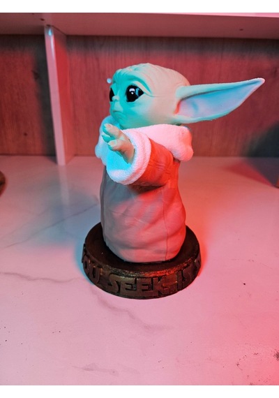 Star Wars Baby Yoda Figür 20 Cm Büyük Boy