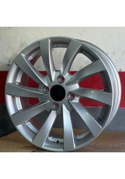 4 100 15 6.5 Et35 Ch67.1 Silver 15031 Tek Jant