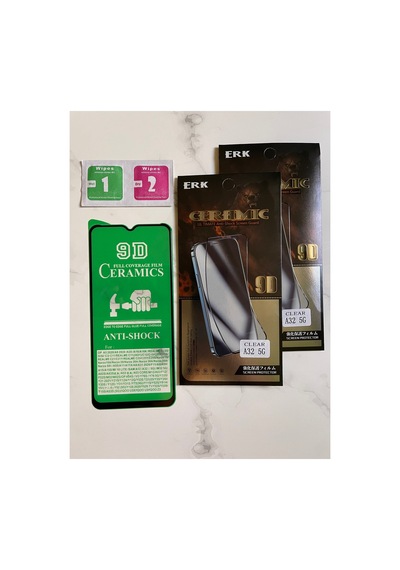 3 Adet Samsung Galaxy A12 Uyumlu 9d Ceramics Ekran Koruyucu