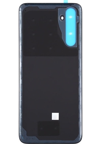 Realme 6 Pro Uyumlu Arka Pil Batarya Kapağı Cam Rmx2061 Rmx2063 - Mavi