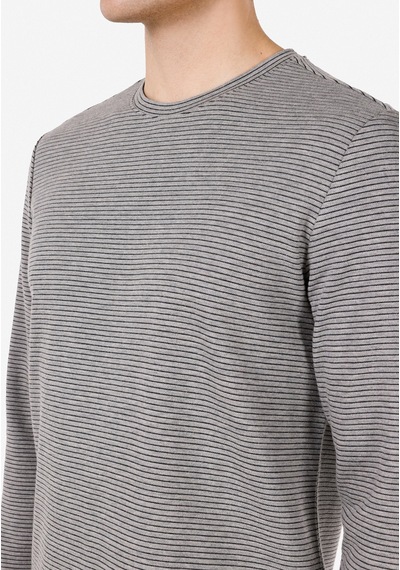 Colin's Colins Gri Erkek Tshirt U.kol Cl1072310 Q1.v2 Gra Gri