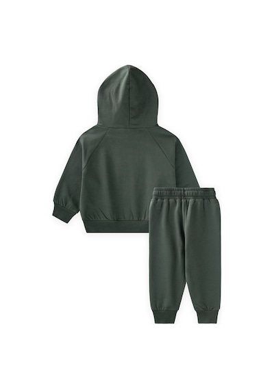 Cigit Kapşonlu Sweatshirt Takım 1-5 Yaş Haki Yeşil Haki Yeşil