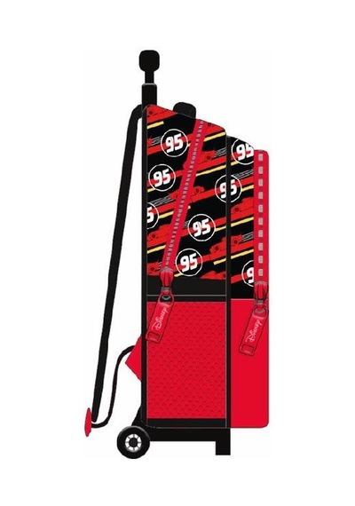 Cars Çekçekli İlkokul Çantası Check Race Rea Otto-42230