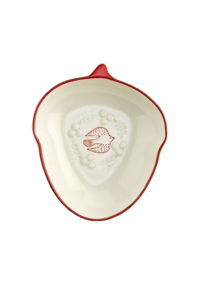 Aryıldız Red Bird Servis Sunum Tabağı 12 Cm Çok Renkli