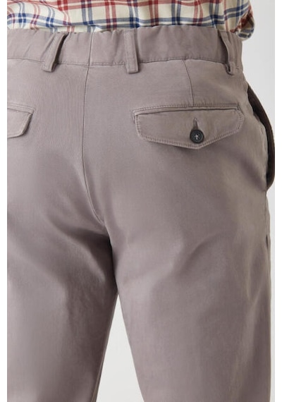 Bisse Erkek 4 Cep Lastikli Spor Pantolon GRİ PNS22K22229_D55 Gri