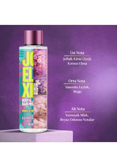 Lexroo Lumière Joy Elixir Vücut Spreyi 200ml