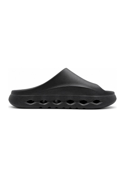 Look Life Konforlu Ergonomik Delikli Unisex Günlük Terlik Siyah