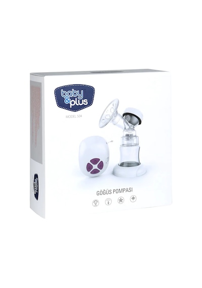 Baby Plus Tekli Elektrikli Göğüs Pompası