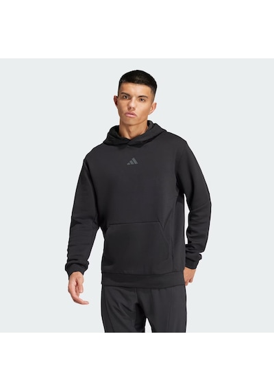 Adidas Designed For Training Erkek Sweatshirt C-adııy1119e50a00 Siyah