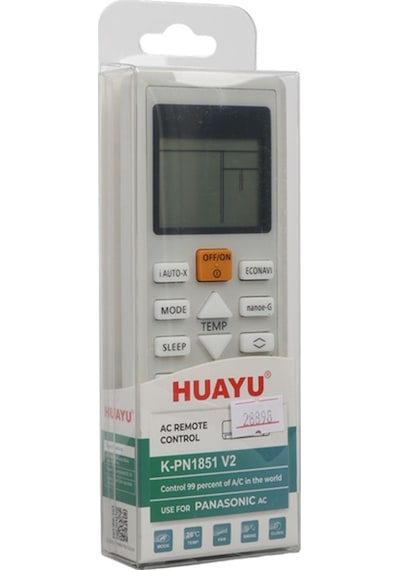 K-pn1851 V2 Üniversal Panasonic Klima Kumandası