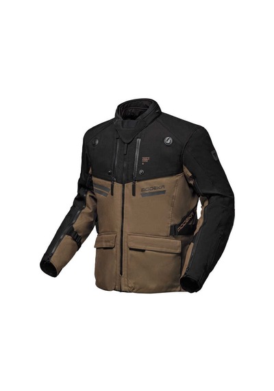 Modeka Atlaz Waterproof Aaa Ceket Haki Siyah