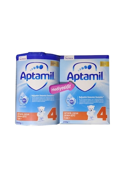 Aptamil 4 Çocuk Devam Sütü 800 G + 250 G