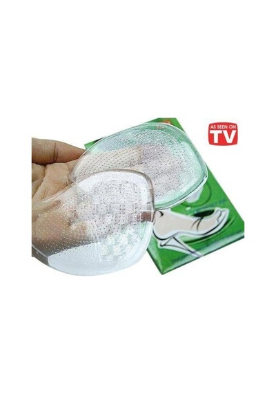 Nasır Önleyici Yıkanabilir Silikon Jel Ayak Yastığı Tabanlık 2'li