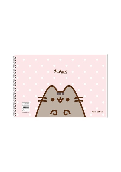Keskin Color Pusheen 17 25 15 Yp. Spiralli Resim Defteri