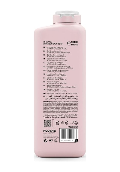 Dicora Urban Fit Badem Fındık + Narenciye Kayısı Duş Jeli 2 x 400 ML