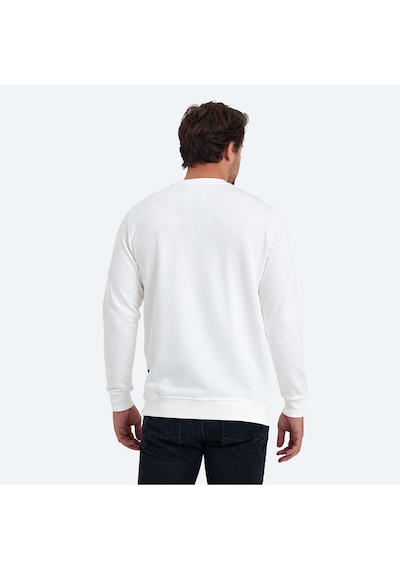 The Crow VENOM Erkek  Ekru Sweatshirt