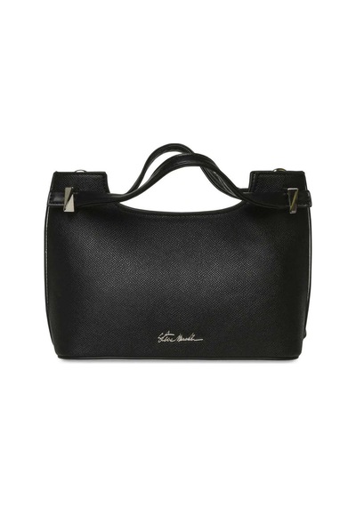 Steve Madden Omuz Çanta, Standart, Siyah