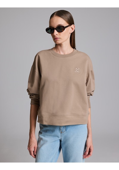 Pierre Cardin Vizon Oversize Sweatshirt 50333429-vr052