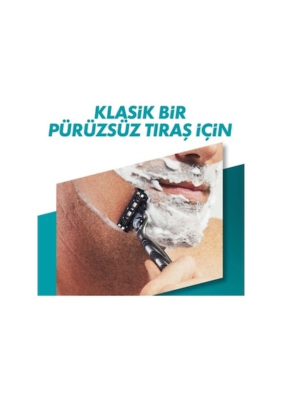 Yedek Tıraş Bıçağı 4'lü Set Kadınlar İçin Hassas Tıraş