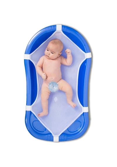 Lb Lüx Bebek Banyo Küvet Filesi - Havlu Yüzeyli