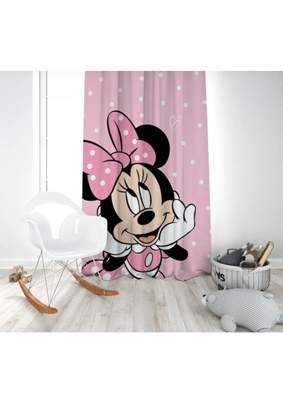 Pembe Mini Çocuk Odası Tek Kanat