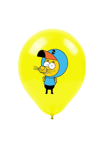 Kral Şakir Lisanslı Balon 8'Li