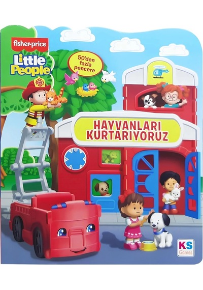 Hayvan Kurtarma Flap Book Diğer