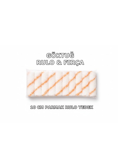 Parmak Rulo Yedek - 10 Cm