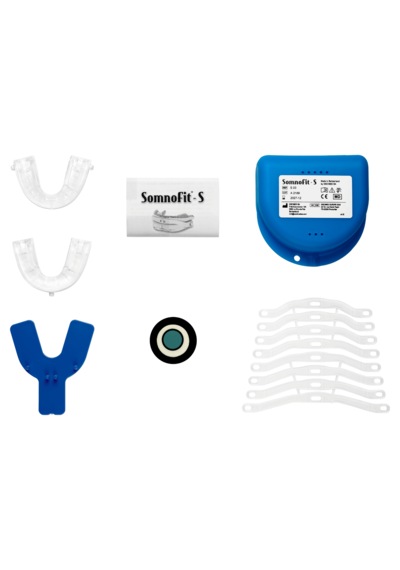 Somnofit-s, Mandibular Alt Çene İlerletme Aparatı